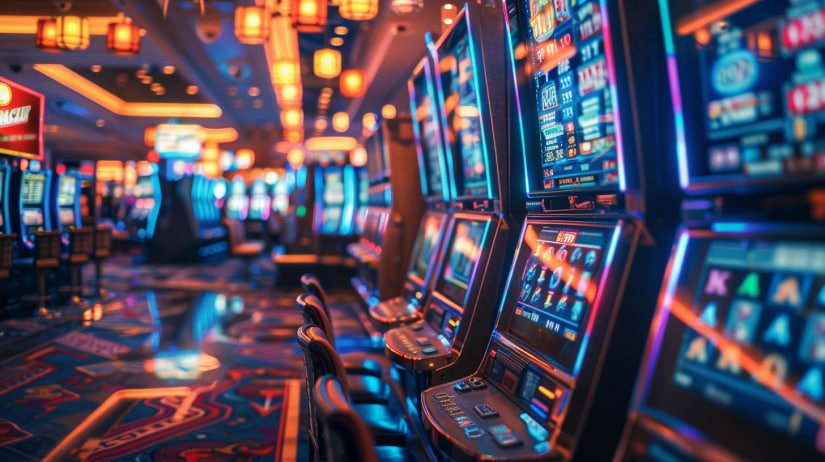 Antarmuka taruhan Casino Hold'em di drama togel dengan tombol-tombol jelas untuk aksi pemain