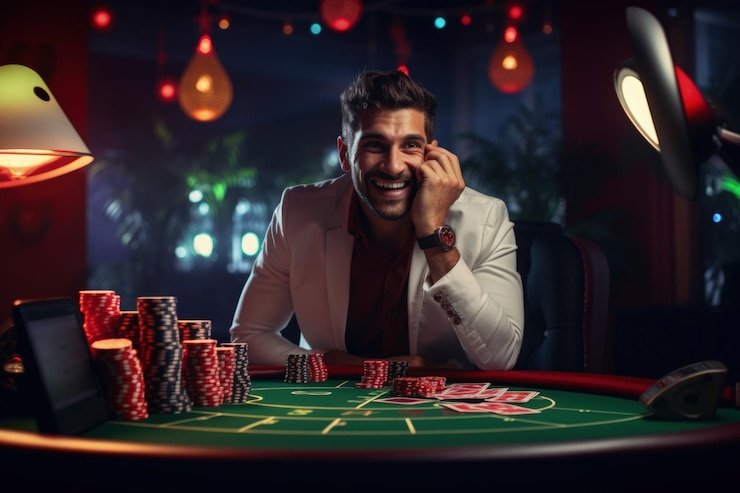 Panel taruhan Permainan Kartu di aplikasi drama togel dengan tombol aksi jelas